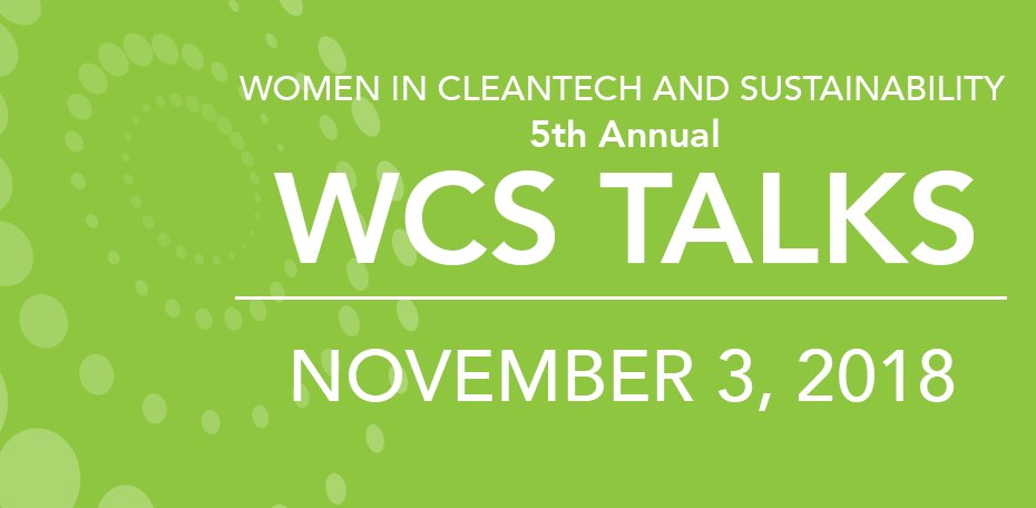 GRID's tweet photo. #WCSTalks2018 is November 3th! Don't miss out on this TED-style event featuring the brightest minds and most inspiring stories of the clean economy metamorphosis occurring all over the world. Register today! https://t.co/ZPxGViSlPu #Cleantech #Cleaneconomy https://t.co/oqpbA735Fm