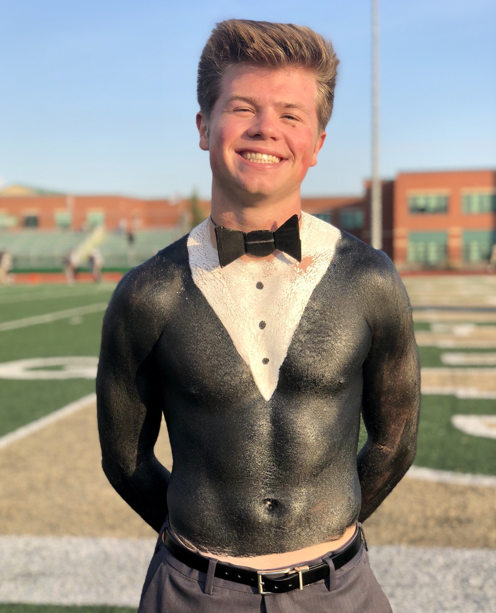 Anthony Calhoun on X My guy Evan from rocksathletics with the BEST Homecoming outfit of the Night TheZone8 PileWhs WWSWHS MyFranciscan https t BD9FXhRZiR X