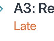 *Due at 11:59 PM