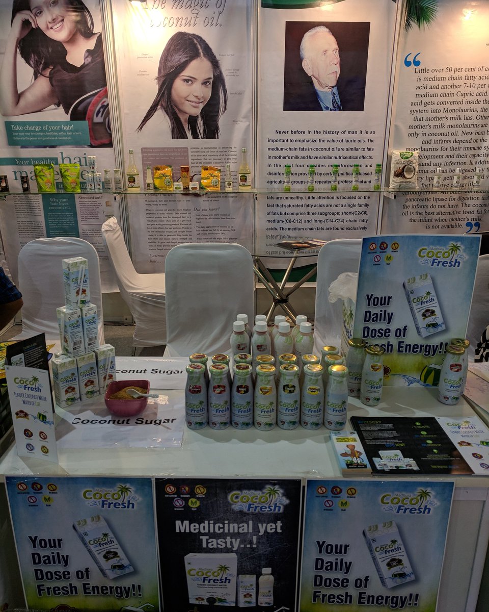 M_CocoFresh's tweet image. Visit us at #Annapoorna at the #BombayExhibitionCenter today!
#CocoFresh #TenderCoconutWater