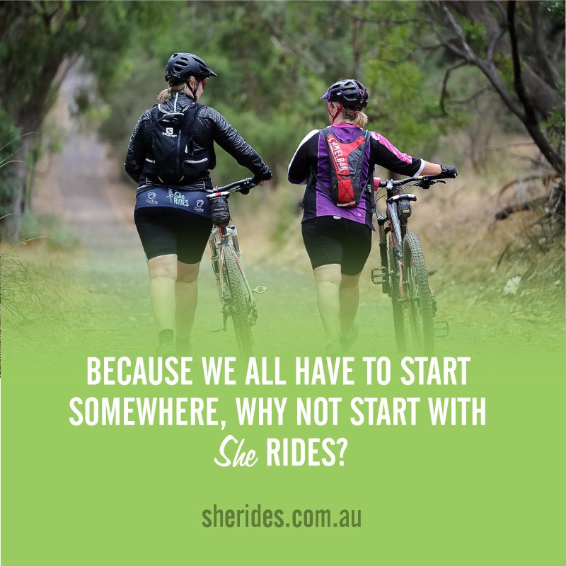 SheRides tweet media