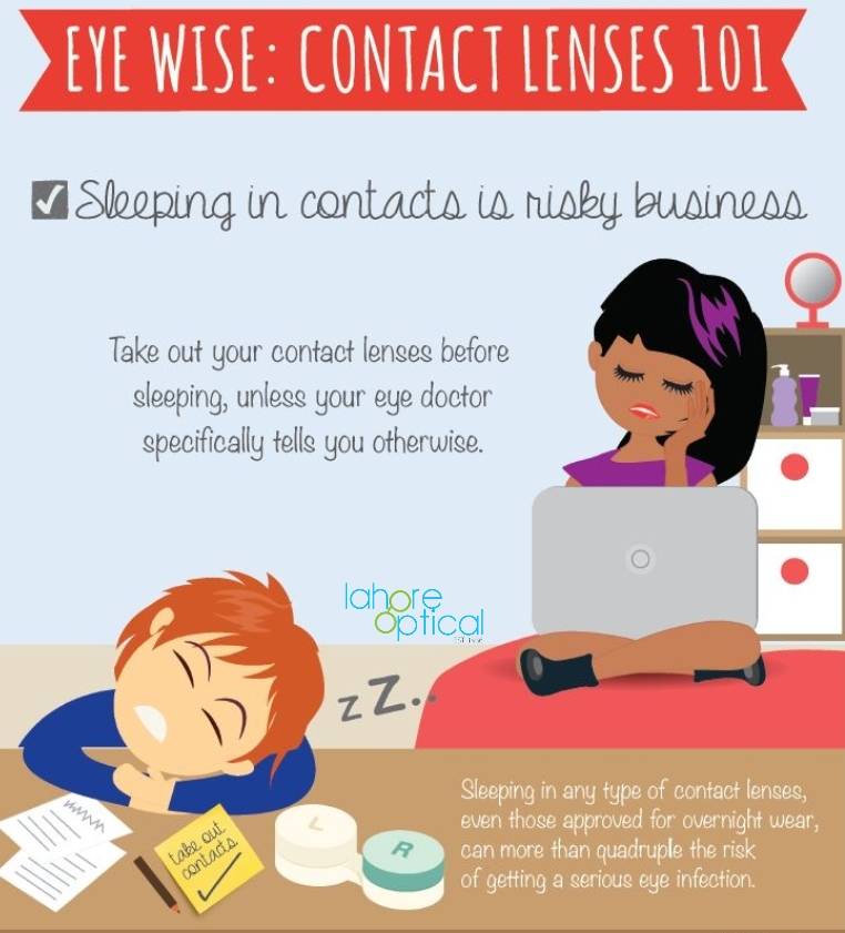 lahoreoptical1's tweet photo. #LahoreOptical is celebrating #ContactLenses week! Look out for our #ContactTips this entire week!
Love sleeping? But with contact lenses on, it's a strict NO! Avoid getting eye infection by removing them safely before 😴  #LahoreOpticalCares #EyeCare #EyeWear #BestStoreInLucknow https://t.co/JQ6JsAJTVQ