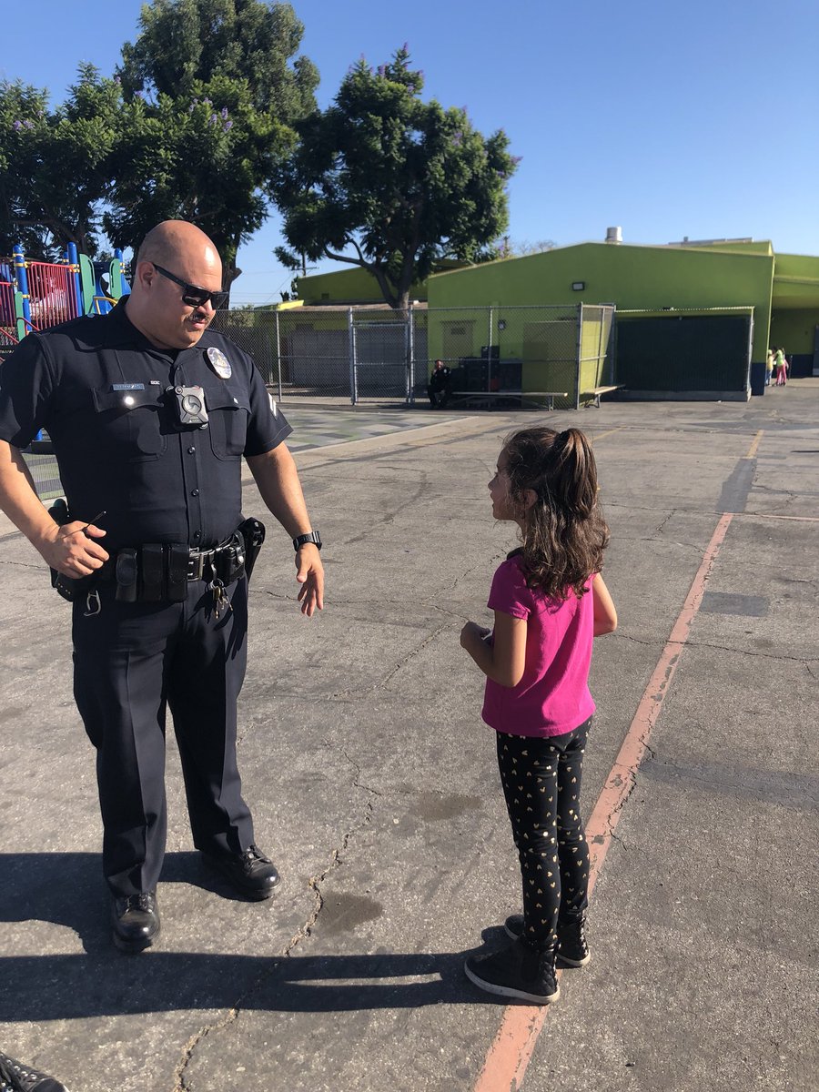 LAPD CSP Watts tweet media