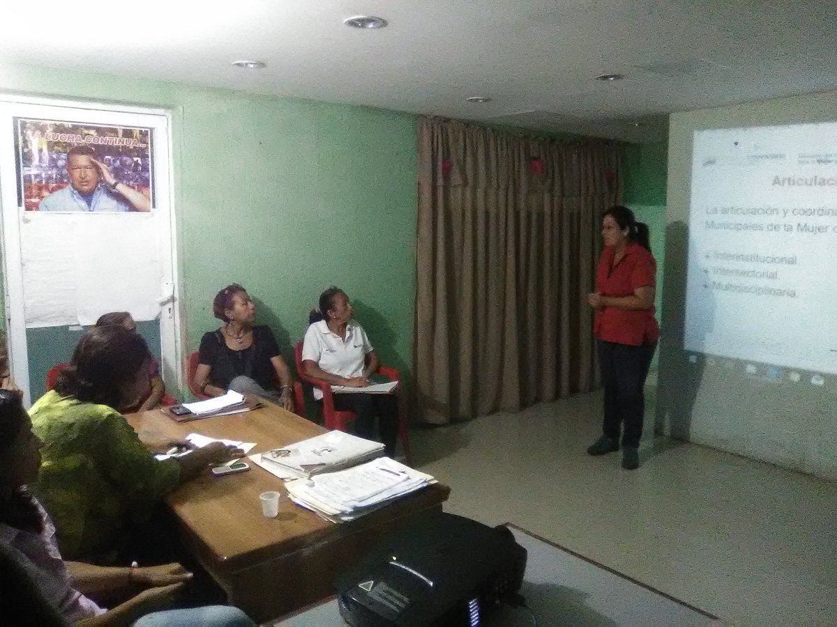 INAMUJER ANZOÀTEGUI tweet media