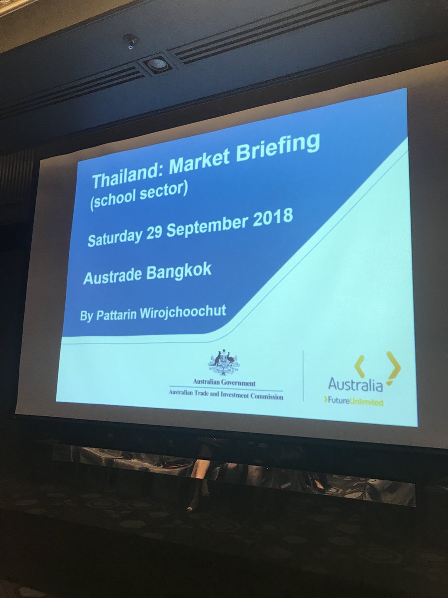 Study_Geelong's tweet image. Promoting international student education to Geelong in Bangkok at Australian High School Expo. @Austrade_Ed