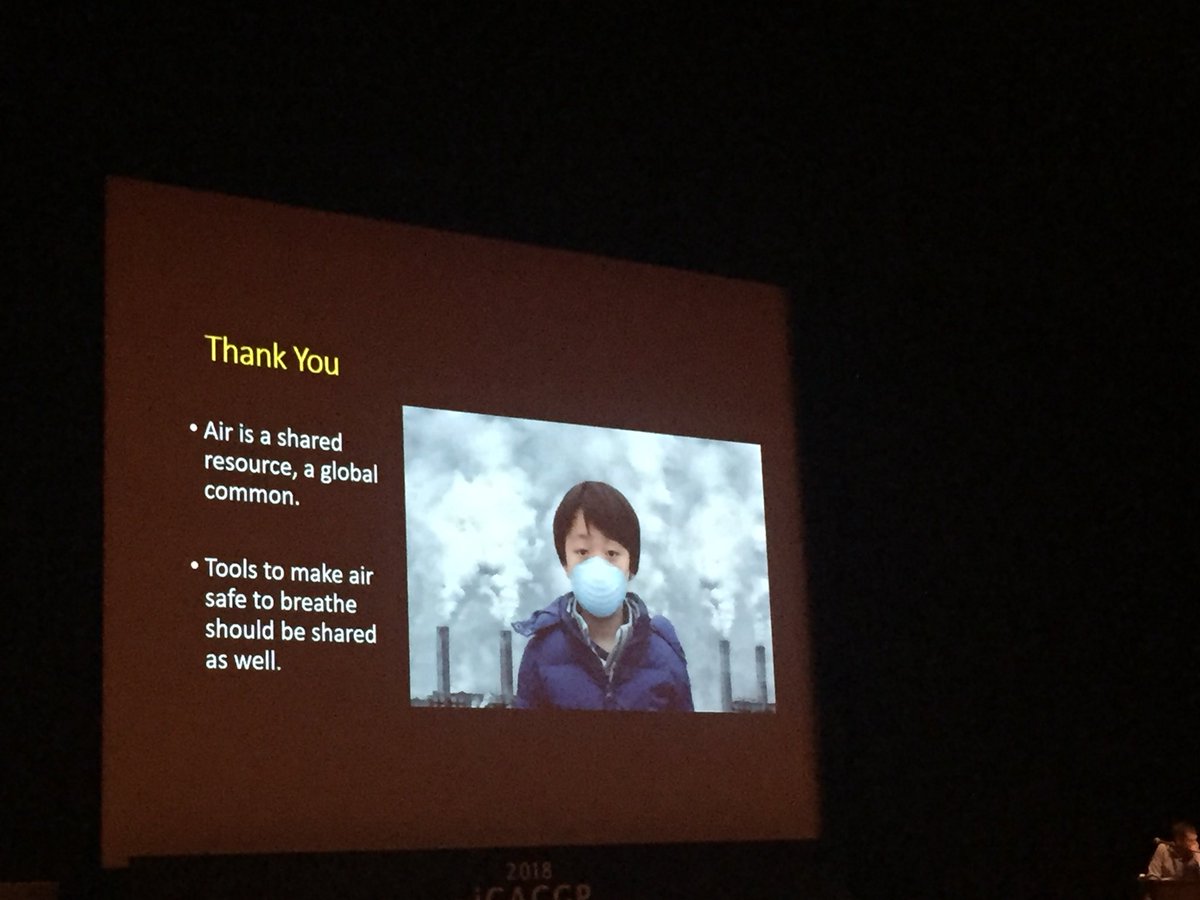 Rehema1234's tweet photo. I have been too slow to get pictures of other great slides! In summary, a great future of possibilities!!
Atmospheric chemistry can have large impacts across many important issues and work to improve people’s lives. #IGAC2018 #iCACGP https://t.co/SdaO1odvHB