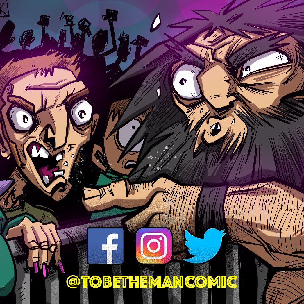 ToBetheManComic's tweet photo. Youuuuu! ... need to tell your friends about #tobethemancomic, brutherrrr! Whether you’re a #comics #geek, a #horrorcomedy fan, or a good ol’ #prowrasslin’ #smark, yer gonna luuuuuuv #ToBeTheMan: #EvilAintGood! #indiecomics #newrelease #80s #prowrestling #WrestlersVsEvil https://t.co/RwpdudXDaL