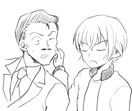 本誌が黒🐰亭のときべったーにあげたこごあむ落書き 