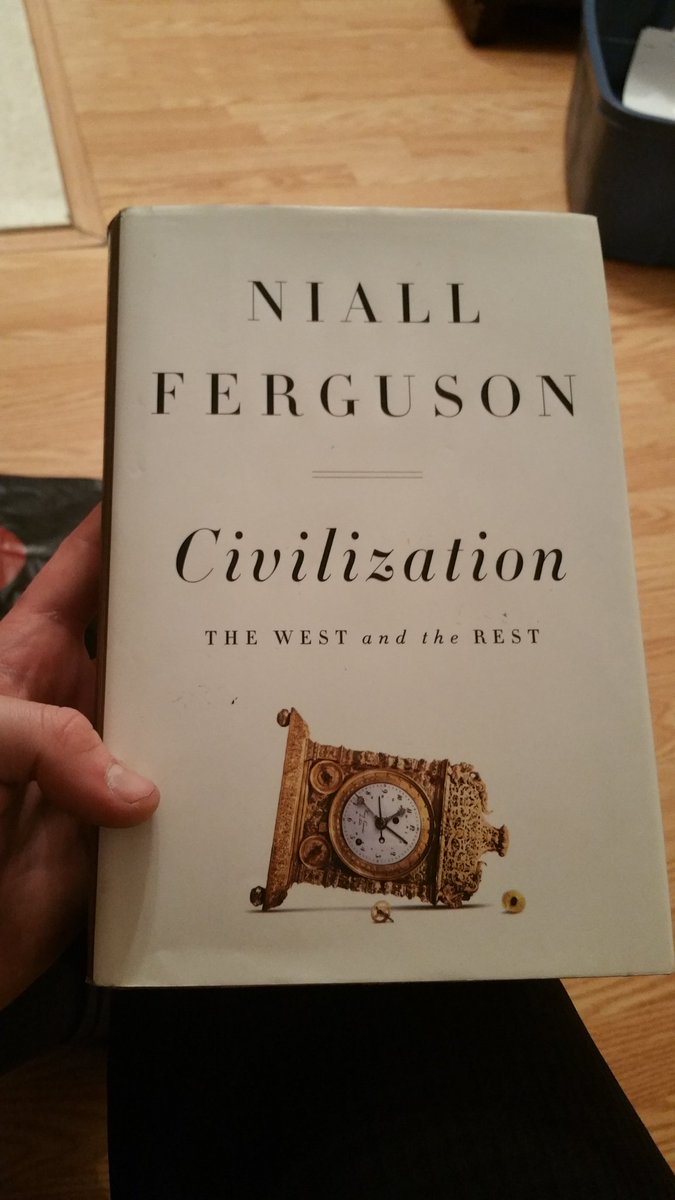 rickywrath's tweet photo. @nfergus the old man passed 2 days ago... I'm here looking for estate papers but I found your book. I'm also a fan &amp; i didnt know we had you in common. Wish we had bonded over it. Bless you Niall, a teacher of smart men. https://t.co/KrWhHbKUhM