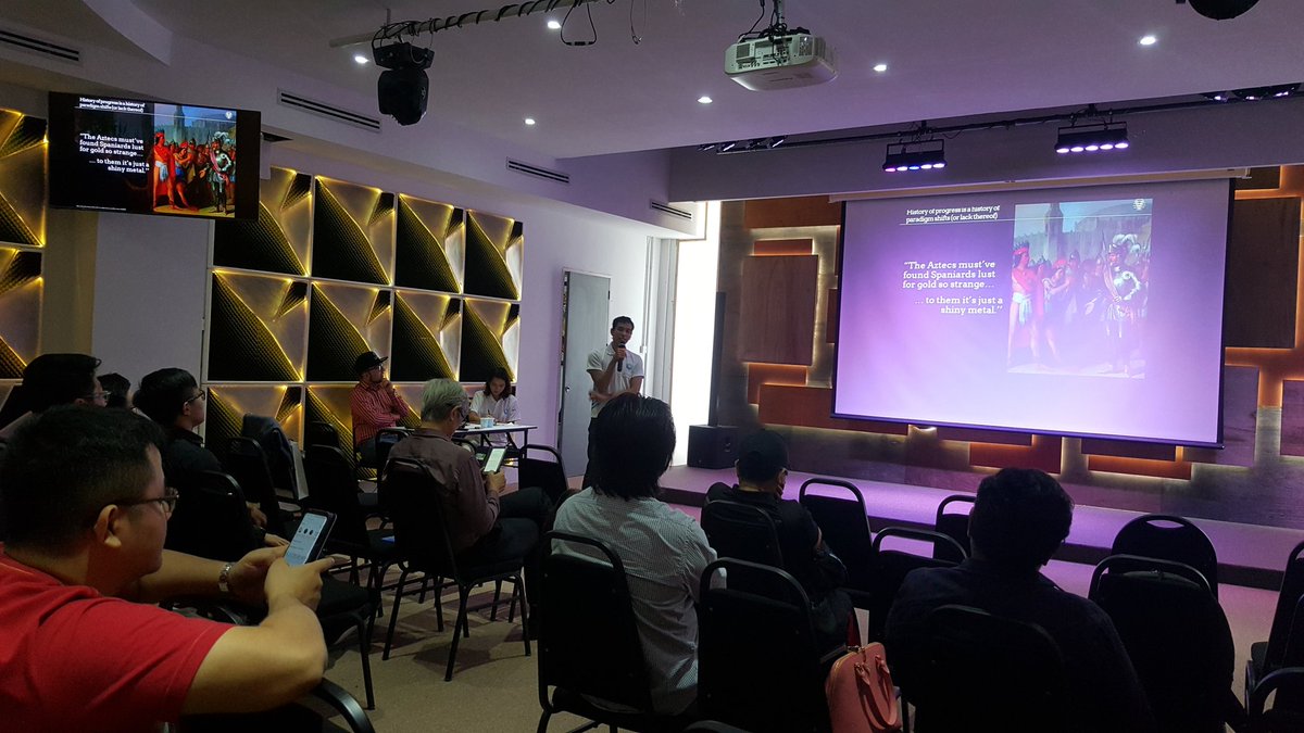 vandigital's tweet photo. Final day of #blockchainweekkl here at #AccessMalaysia presentations before we kick off the #AGM #vardiz #accessmy #sinegy #blockchain #malaysia #community https://t.co/WNZFpBtNEi