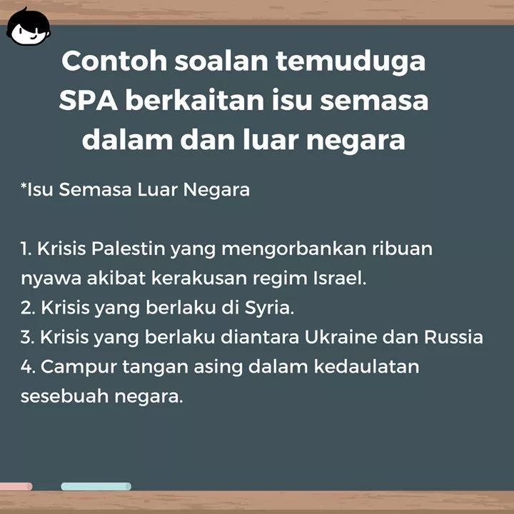 MauKerjaMY's tweet photo. #Mautips 

SOALAN INTERVIEW SPA8 2018 BOCOR?😱😱

Save dan mention kawan korang yg akan pergi iv kerja kerajaan tu. Good luck🙏 

[Masih mencari kerja? Beribu kerja kosong di Malaysia boleh mohon sini-> https://t.co/ayGVP2CVHM] https://t.co/dHsjI0u4Ad