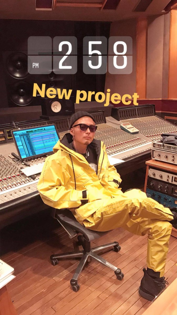 Rebel_Incle_JSB's tweet photo. Shokichi knows like. 60 instruments. https://t.co/8vTVwbpkdv