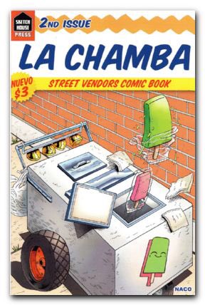GCComics's tweet photo. Now in our Loop store, and Wednesday in ALL our Illinois stores, the fantastic 2nd issue of #LaChamba will be available for purchase! Don’t miss out on this great follow up to their smash debut! https://t.co/eqxirusLRK