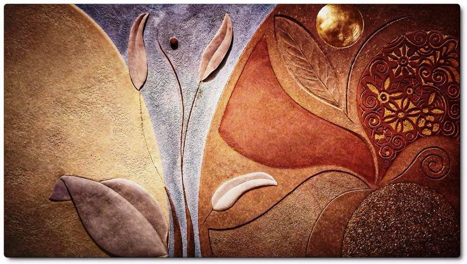 jules_bright's tweet image. Feeling this wall feature - my castle project 💗
#goldwalls #plastermaster #goldrosewalls