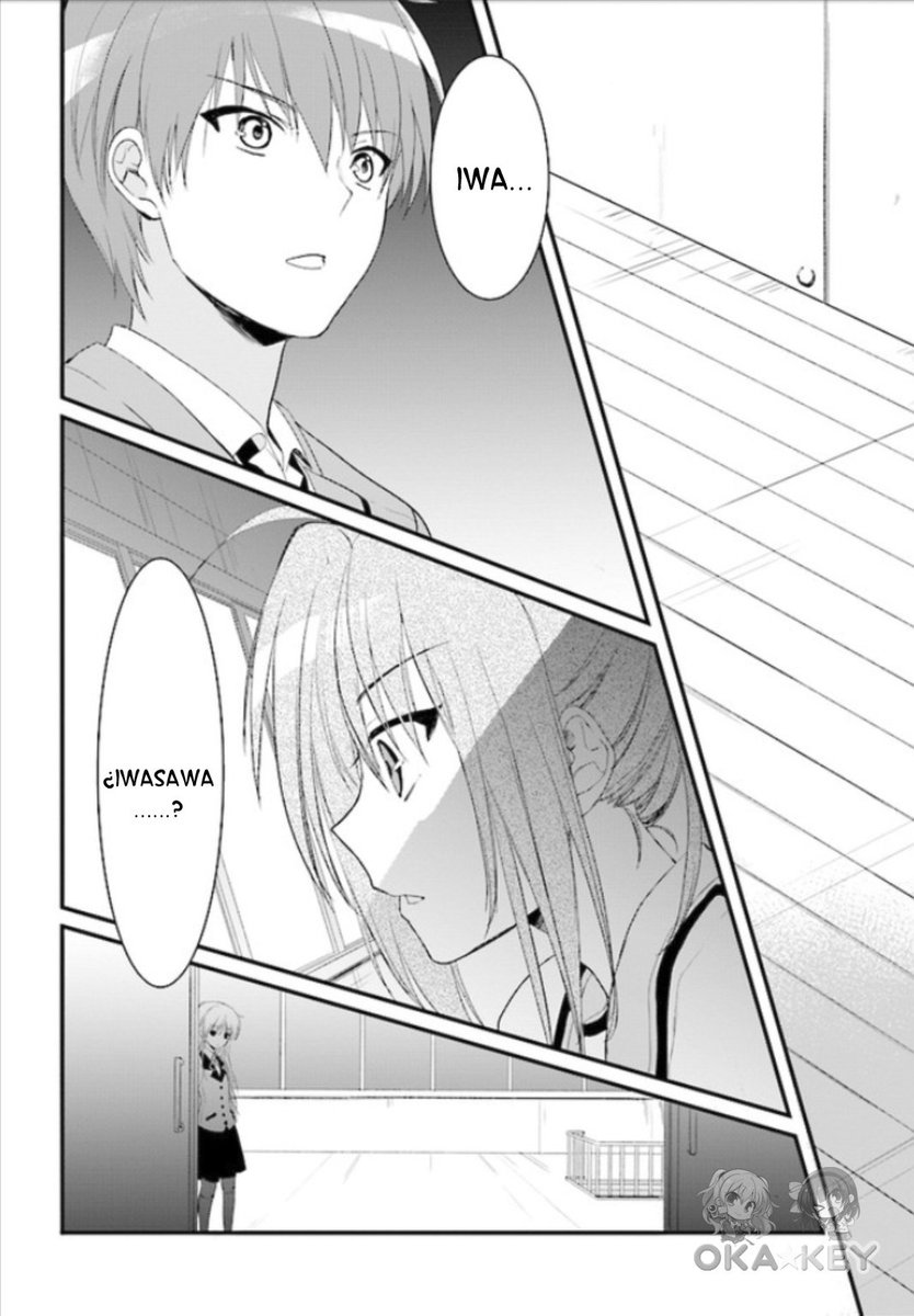 oka_key's tweet image. La actual foto de encabezado es debido a la reciente desaparición de Iwasawa en Angel Beats! The Last Operation. Te queremos Iwasawa Masami.
#AngelBeats
#ABLO