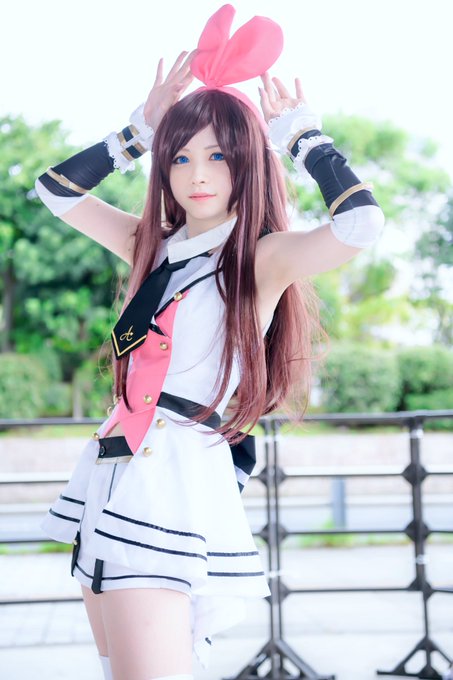 Twitterのコスプレ画像4