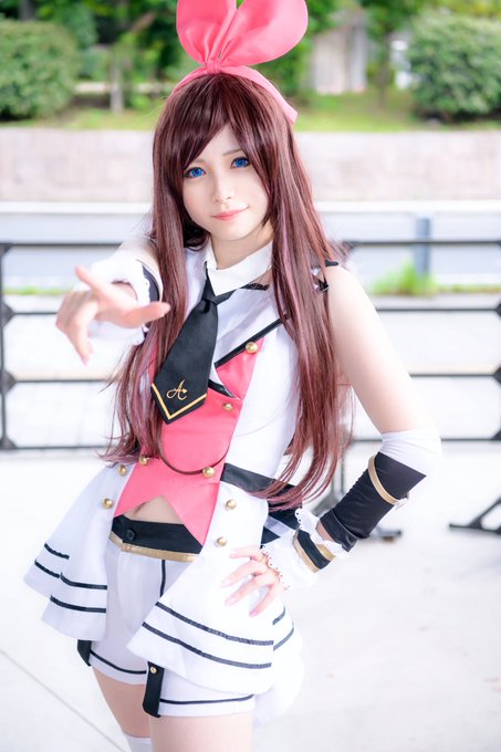 Twitterのコスプレ画像3