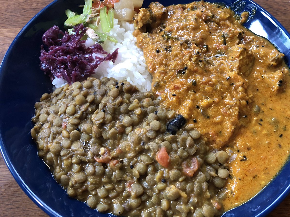 猫兄さん まだまだテレワーク בטוויטר 今週のカレー 鯖のココナッツカレーとレンズ豆のカレーのあいがけです 付け合わせは ダイコンとニンジンのピクルス 無限コマツナに紫キャベツのピクルスです カレー インドカレー スパイスカレー カレーライス 鯖カレー 猫兄さん まだまだテレワーク בטוויטר 今週のカレー 鯖のココナッツカレーとレンズ豆のカレーのあいがけです 付け合わせは ダイコンとニンジンのピクルス 無限コマツナに紫キャベツのピクルスです カレー インドカレー スパイスカレー カレーライス 鯖カレー