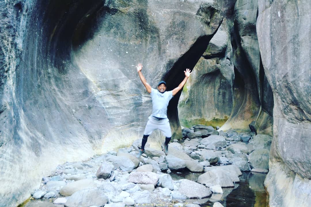 MicroAdventure5's tweet photo. Tugela Gorge hike done! Amazing hike as always. Now we prepare for the Amphitheatre hike this morning. Well done to the champs for successfully completing it. #kzntourism #hiking #amphitheatrebackpackers #modernathlete #wanderlustsouthafrica #shotleft https://t.co/Iq0vWdkCVf