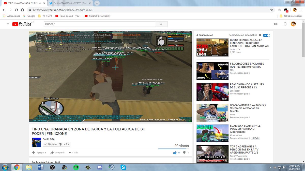 Colombia9k_'s tweet photo. @SmithGTAYT  Fui el 11 :V xdd https://t.co/5C913ls5Ml
