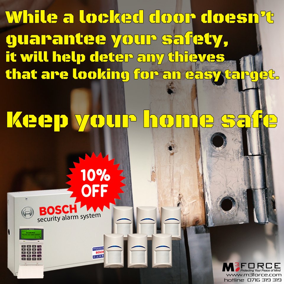 M3Force's tweet photo. M3Force - Protecting Your Peace of Mind
Call Us: 0716 319 319
Integrated security solutions for small applications to large, high-security projects.
#smarthomesecurity #troubles #peaceofmind #relax #consulting #smarttechnology #colombo #safehome #newhome #highsecuritylock https://t.co/JwrlAQhqha