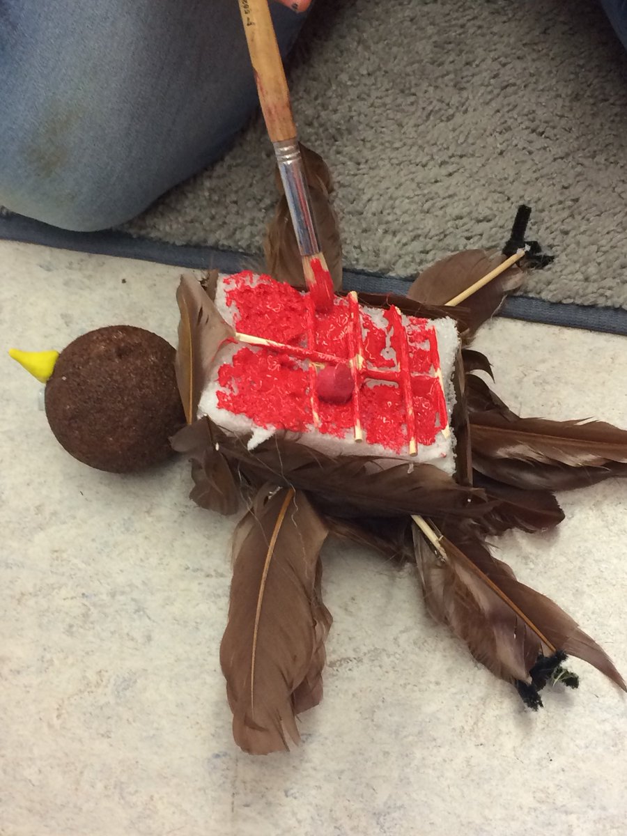 ShauneBeatty's tweet image. I wish I was in Grade 6 again. Studying flight and creating models of birds- inside and outside! Working to understand why they can achieve what we cannot. #HandsOnLearning #LearningAtItsBest @PrideInThePaw @simonsen_ms