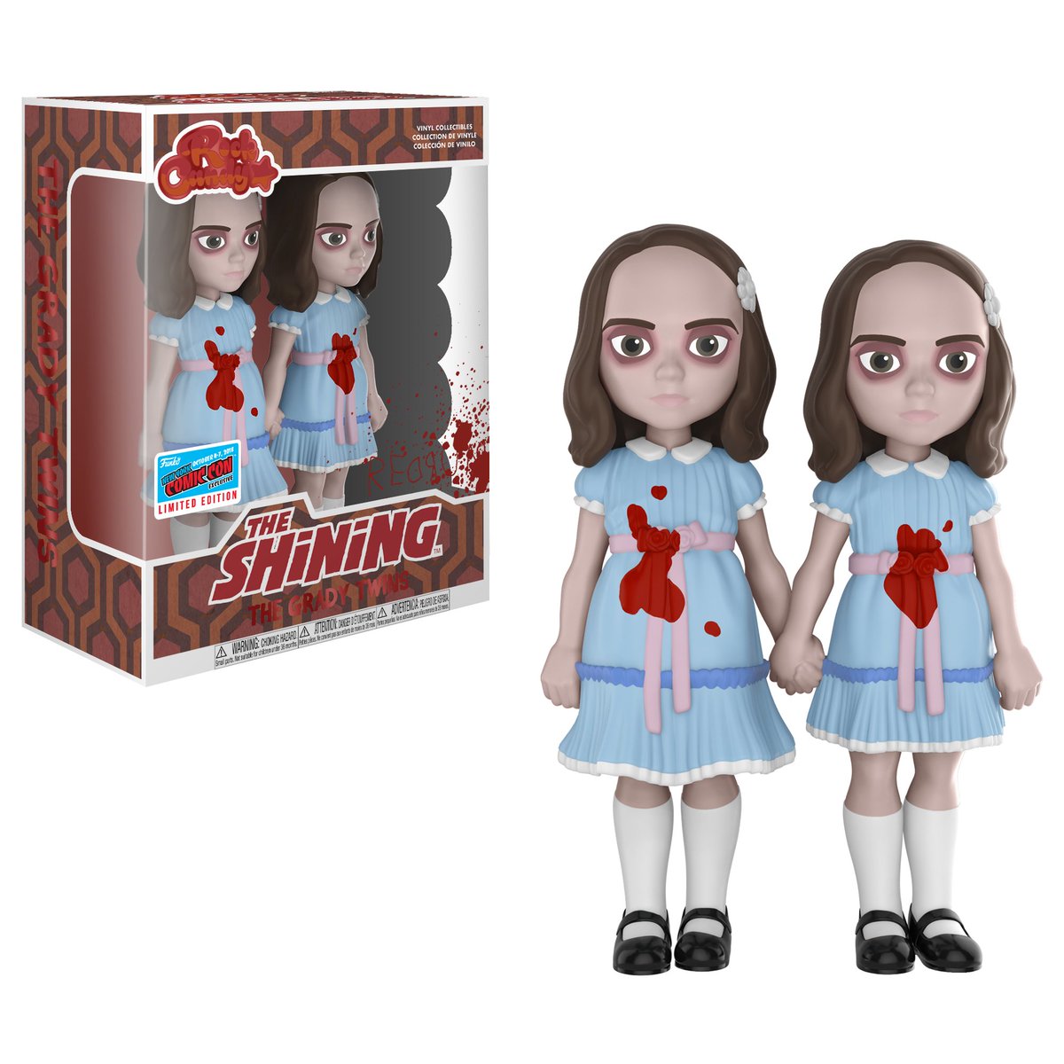 RT &amp; follow <a href="/OriginalFunko/">Funko</a> for the chance to win an NYCC 2018 exclusive The Grady Twins Rock Candy 2-pack! #FunkoNYCC