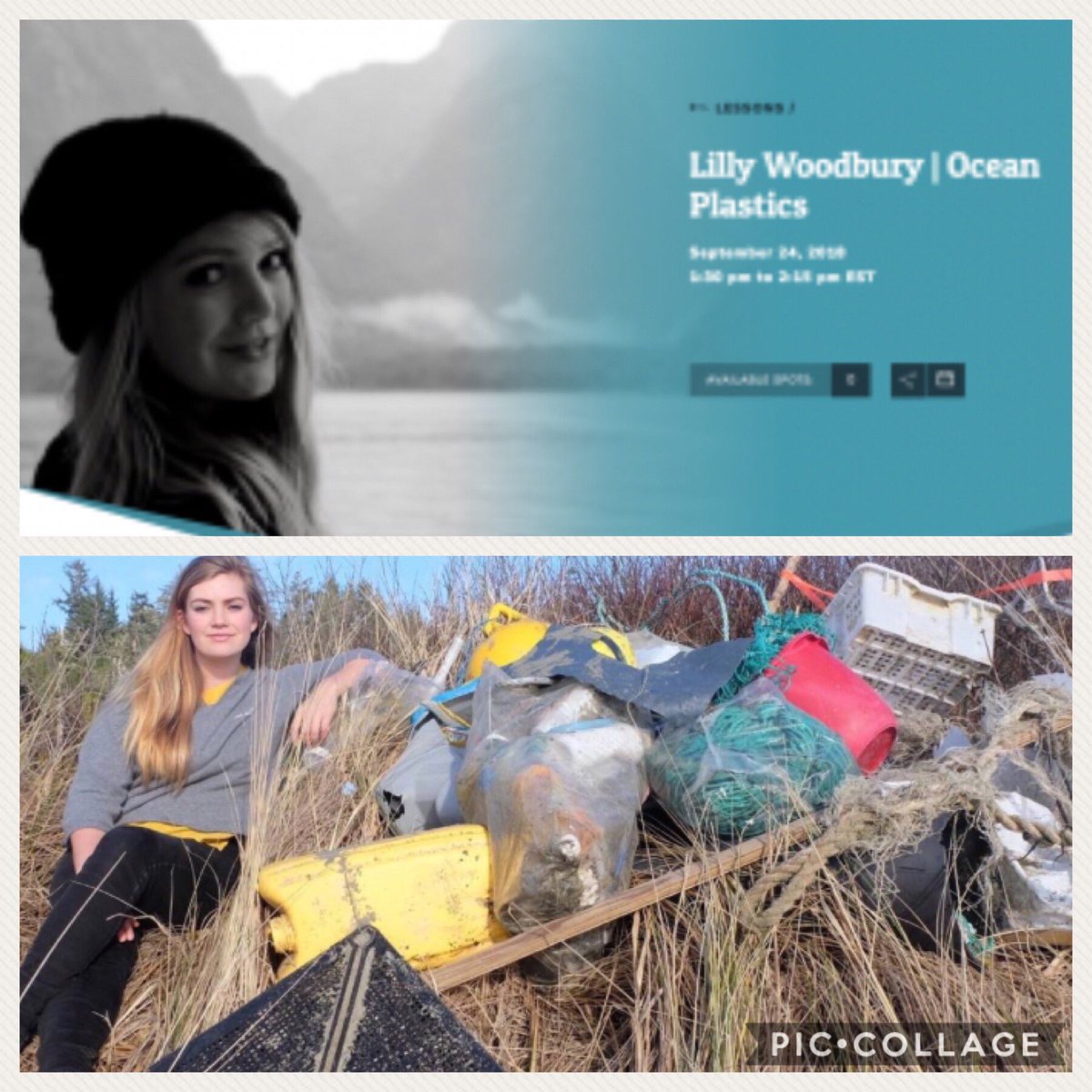 Room11Dll's tweet photo. We met Lilly Woodbury this week. We learned about turning an idea into a campaign. She campaigns to end single use plastics. Ocean Plastics #banthebag #skipthestraw #usereusable @EBTSOYP @LKDSB @LillyWoodbury @rosedaleroyals @Surfrider https://t.co/Jy5XnbiM1h