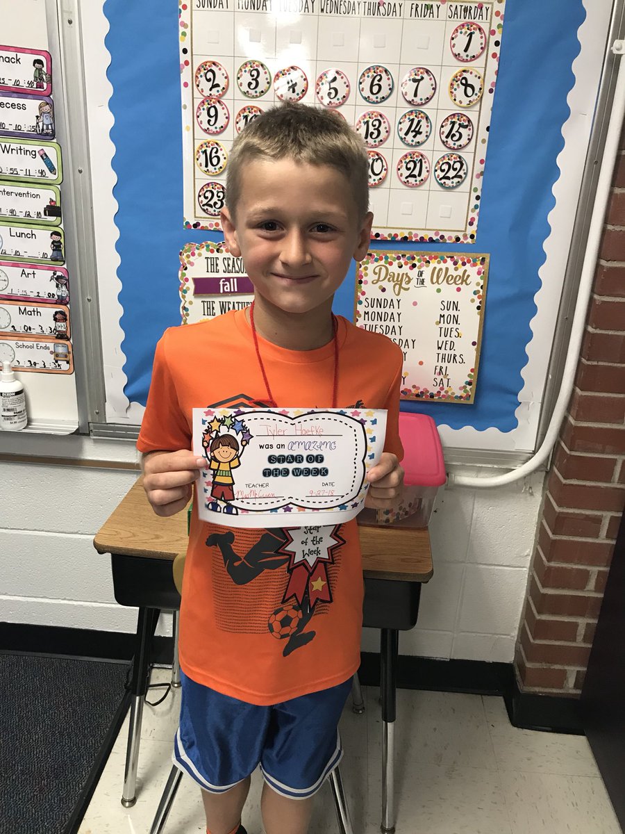 Very proud 2nd grade Star Student! You are awesome Tyler!
<a href="/AHSD25Patton/">Patton Elementary</a>