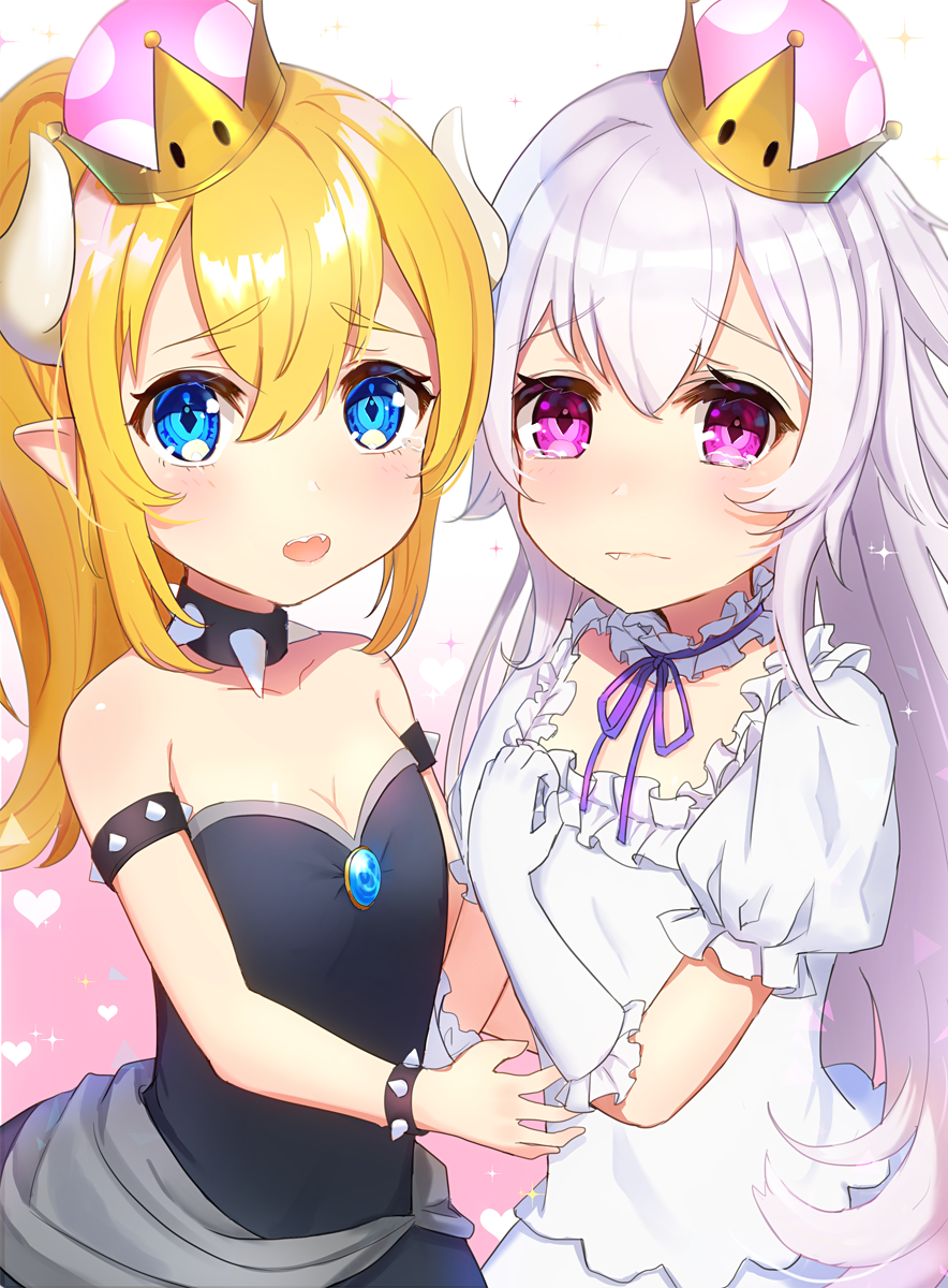 Bear_Beard_00's tweet photo. Aaaaahhh, como me encanta, gracias オムレットマト 14000684, MONO-Land 2811810 por hacer parte de este arte de #loliBowsette. 
#Bowsette  #bowser #bowserpeach https://t.co/NtgZe5W06l
