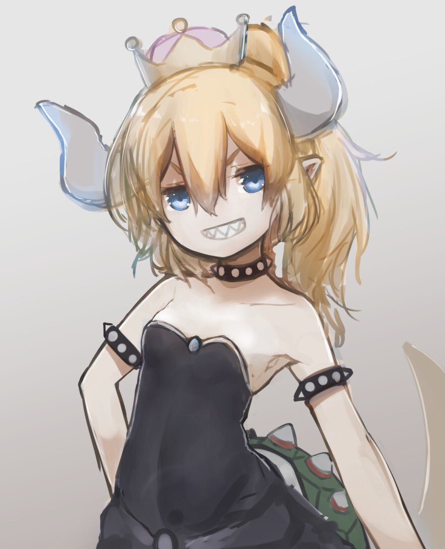 Bear_Beard_00's tweet photo. Aaaaahhh, como me encanta, gracias オムレットマト 14000684, MONO-Land 2811810 por hacer parte de este arte de #loliBowsette. 
#Bowsette  #bowser #bowserpeach https://t.co/NtgZe5W06l