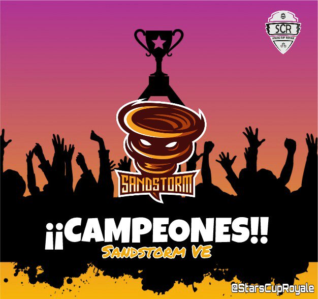 Stars Cup Royale tweet media