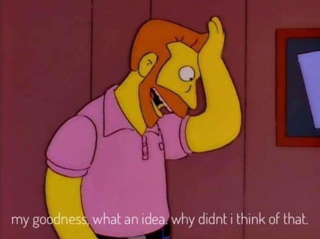 9GAG's tweet image. Someone: "Don't be sad! Be happy!"
Me: