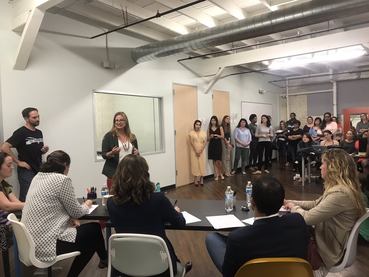_StartHereNow's tweet photo. We had such a great start to our weekend and could not be more excited to see what else is in store for these amazing women! 
#shn18 #innovation #billiondollarideas #pitchcompetition #eado #bigideas https://t.co/UzJmTxMGwt