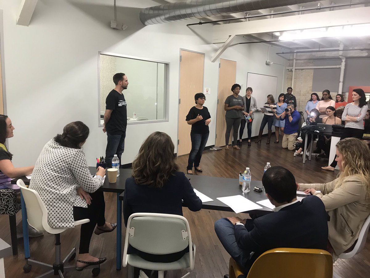_StartHereNow's tweet photo. We had such a great start to our weekend and could not be more excited to see what else is in store for these amazing women! 
#shn18 #innovation #billiondollarideas #pitchcompetition #eado #bigideas https://t.co/UzJmTxMGwt