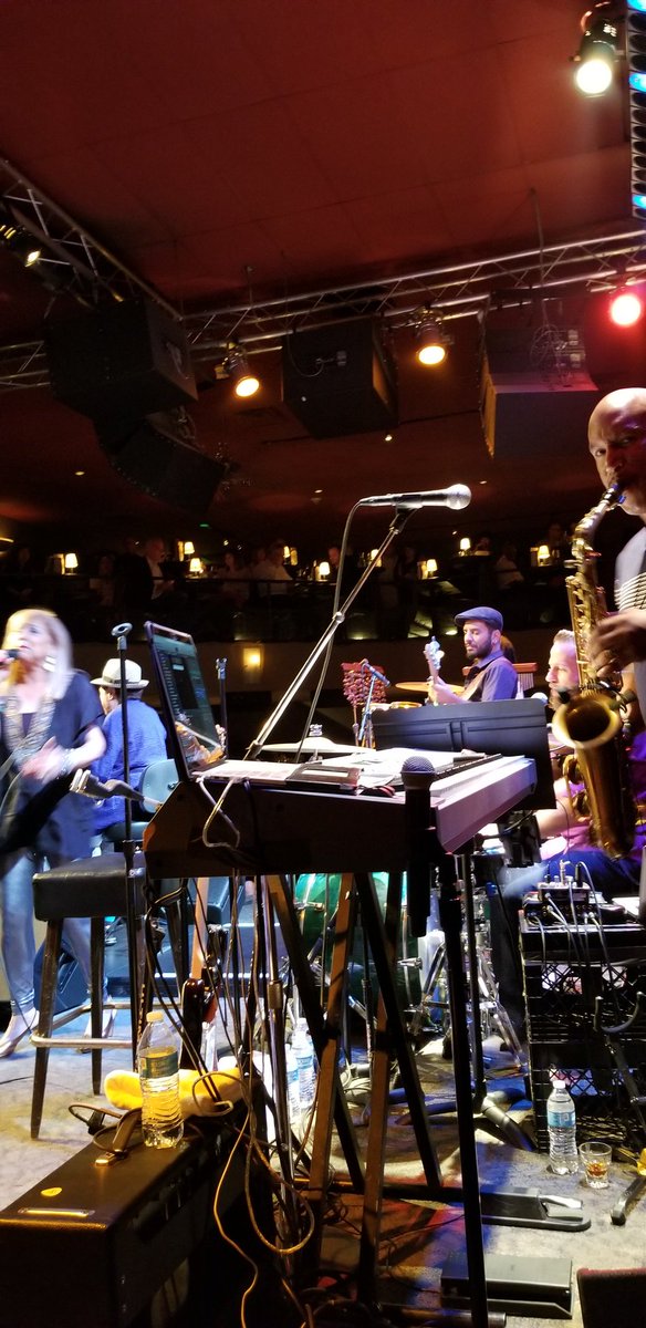 InnovNet's tweet photo. .@sergiomendes blowing it away @jazzalley Seattle with classic body nova with some rap tossed in now and then.  Fun performance! https://t.co/1nvguJAXZt