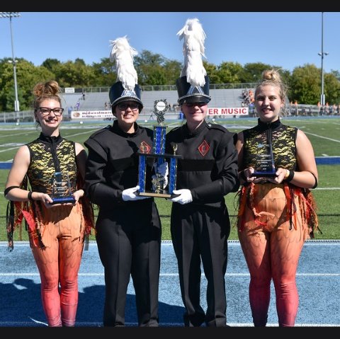 Odessa Band of Distinction tweet media