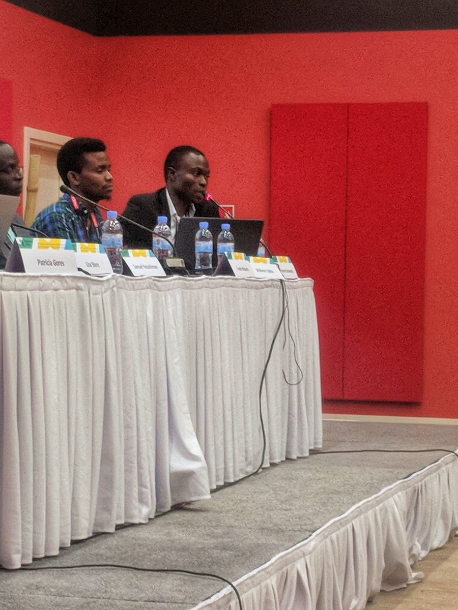kristungati's tweet photo. Glad to have represented @mHubMW at the 13th International Conference and Exhibition on ICT for Education, Training &amp; Skills Devt #ela18 where I shared what we are doing to equip youths with digital skills. Thanks to @USAID @IREXintl @WashFellowship @eLAconference https://t.co/ToE65lQRQa