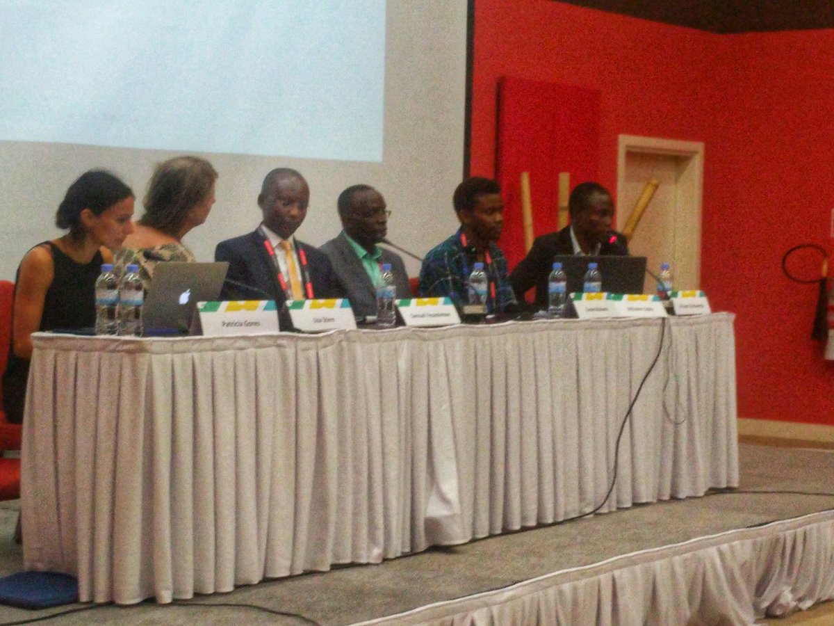 kristungati's tweet photo. Glad to have represented @mHubMW at the 13th International Conference and Exhibition on ICT for Education, Training &amp; Skills Devt #ela18 where I shared what we are doing to equip youths with digital skills. Thanks to @USAID @IREXintl @WashFellowship @eLAconference https://t.co/ToE65lQRQa