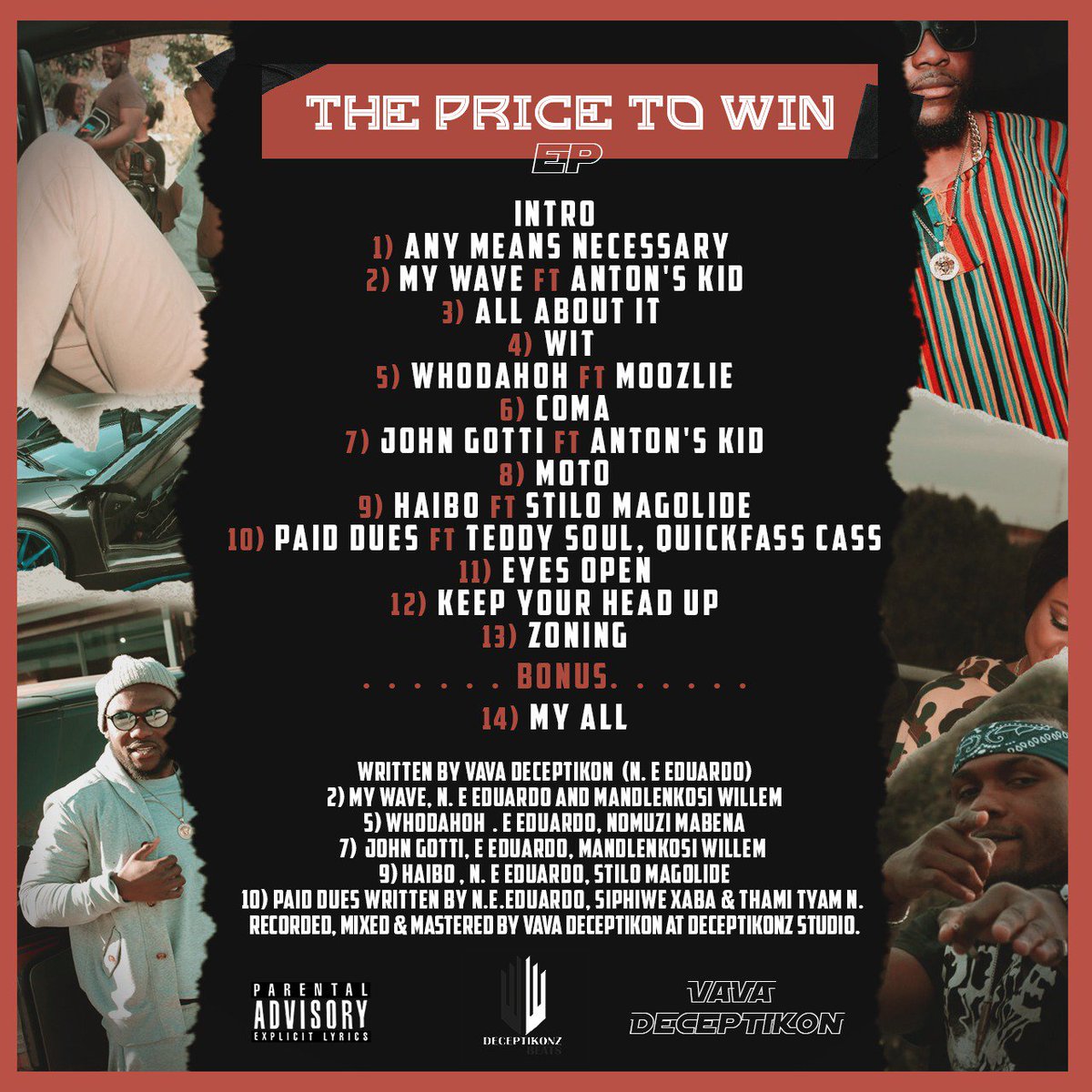 Deceptikonz_'s tweet photo. The heatwaves that's comin with @VavaFanBase #THEPRICETOWIN won't be easy on people, make sure ya'll prepared. #THEPRICETOWIN in all platforms soon. #THEPRICETOWIN #Deceptikonz https://t.co/7T4sMre7DC