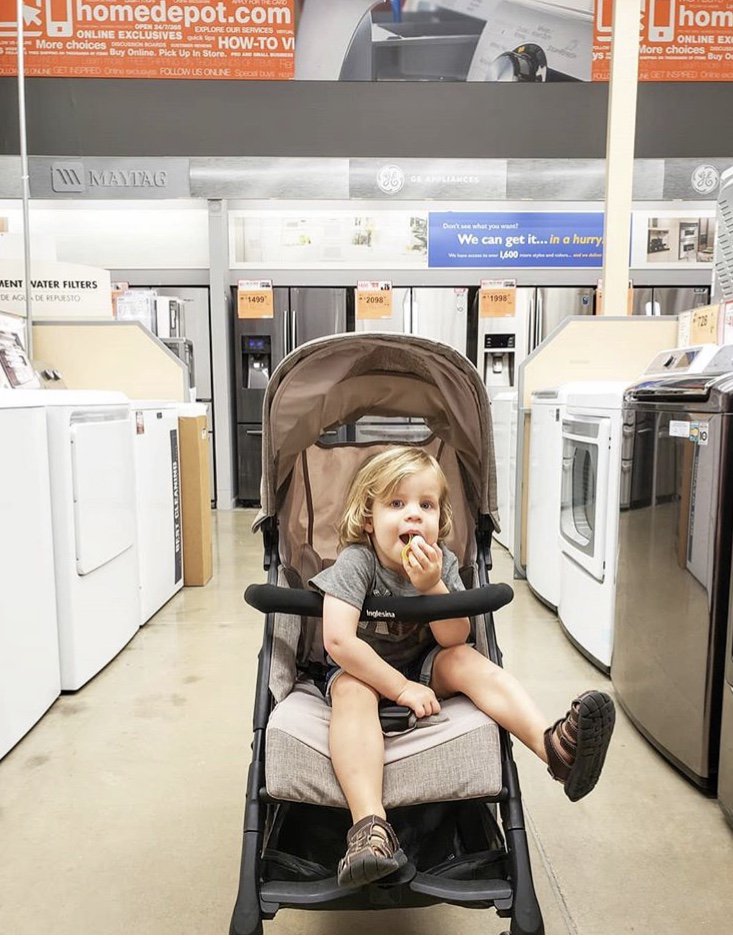inglesinausa's tweet photo. Who's ready for the weekend?
Thanks @ The Littlest Adventures for featuring our Zippy Light stroller during their appliances shopping trip ;-)
•••••
#inglesinababyusa #baby #babiesofinstagram #momlife #infanthood #fashionkids #ZippyLightStroller #Stroller #HopeDepot https://t.co/p8FZXEtOqg