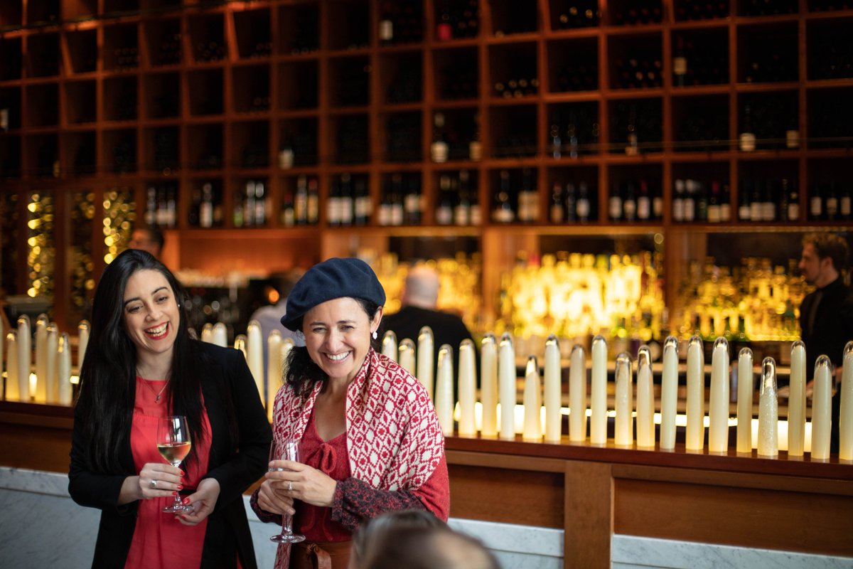 westrestaurant's tweet photo. Thank you to Dr. @LauraCatena for debuting @CatenaMalbec Zapata Malbec Argentino at West with a collaborative dinner and #wine pairing this week. What a pleasure! #WestOnSouth
📷: Mitchell Evely https://t.co/a42pYjpQFq