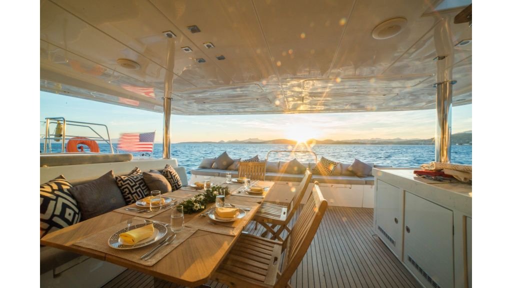 boatafloatuk's tweet image. What's for dinner tonight, everyone? 

#luxury #superyacht #sailing #boat #water #ocean #dreamy #views #beautiful #sunset #travel #exceptional