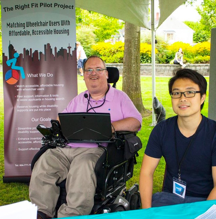 TheRightFitBC's tweet photo. BC elects new municipal leaders on Oct 20. It's a great opportunity to talk about how citizens, communities &amp; governments can work together to resolve our #accessible &amp; #affordablehousing gap by building more #inclusive neighbourhoods for all!
#yimby #Vote4inclusion #PWD #bcpoli https://t.co/Hsm215dOeE