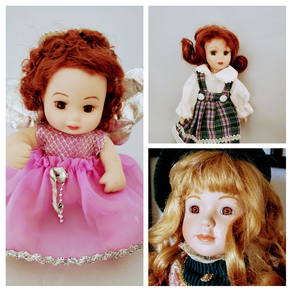 GoodSpiritDolls's tweet photo. New #haunteddolls up https://t.co/OU6pkALo5B and Ebay sandlins_store 
#haunteddolls #dolls https://t.co/kI4CG1EKlr