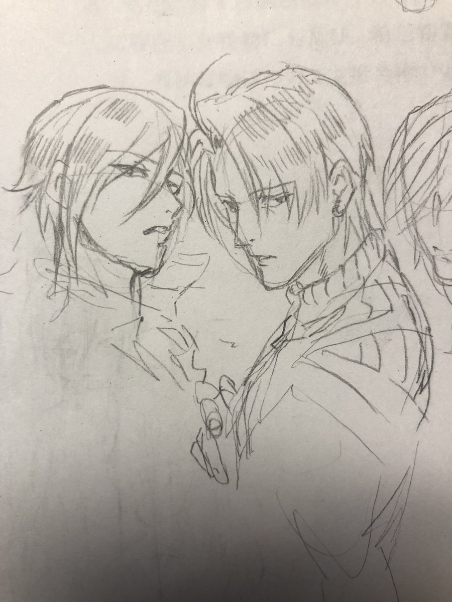 ホグ8年目かー…そんな経つんだなぁ。今でもたまにブランとカーム描くなぁ。 