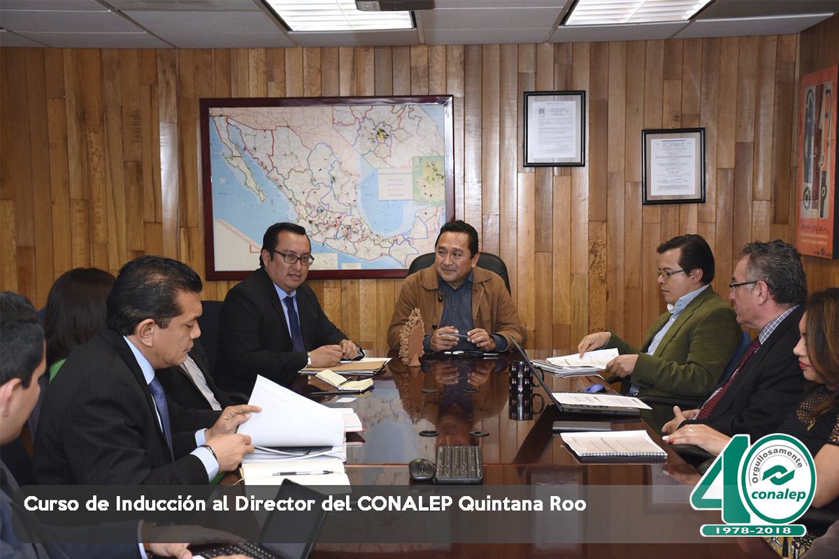 CONALEP_Mex's tweet photo. Con el objetivo de dar a conocer el quehacer de nuestra institución educativa en sus distintas áreas, se llevó a cabo un Curso de Inducción dirigido al Director @anibalmp del @ConalepQRoo, en oficinas nacionales #CONALEP @Sylvia_OrtegaS @Otto2025 @SEP_mx https://t.co/XABebg5ORP