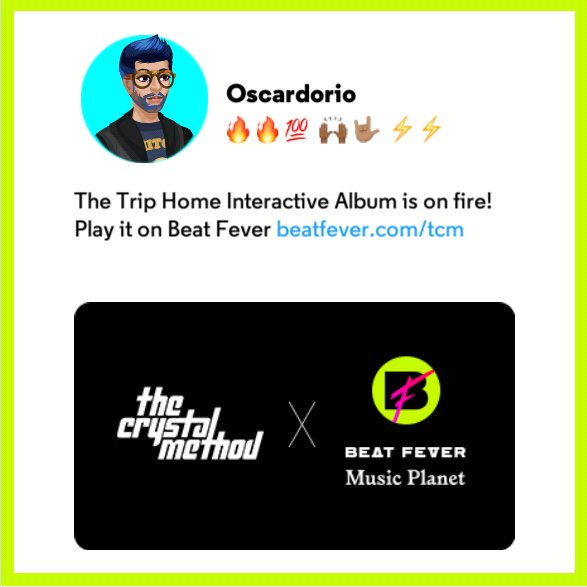 gusadhii's tweet image. @thecrystalmethod #thecrystalmethod