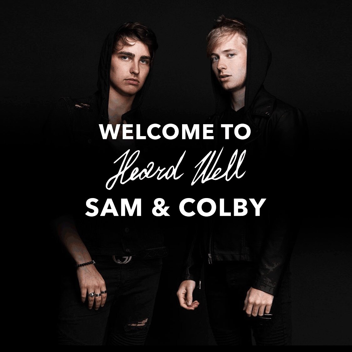 Show some love to Sam and Colby! pic.twitter.com/lFAK9ZMhXF. 
