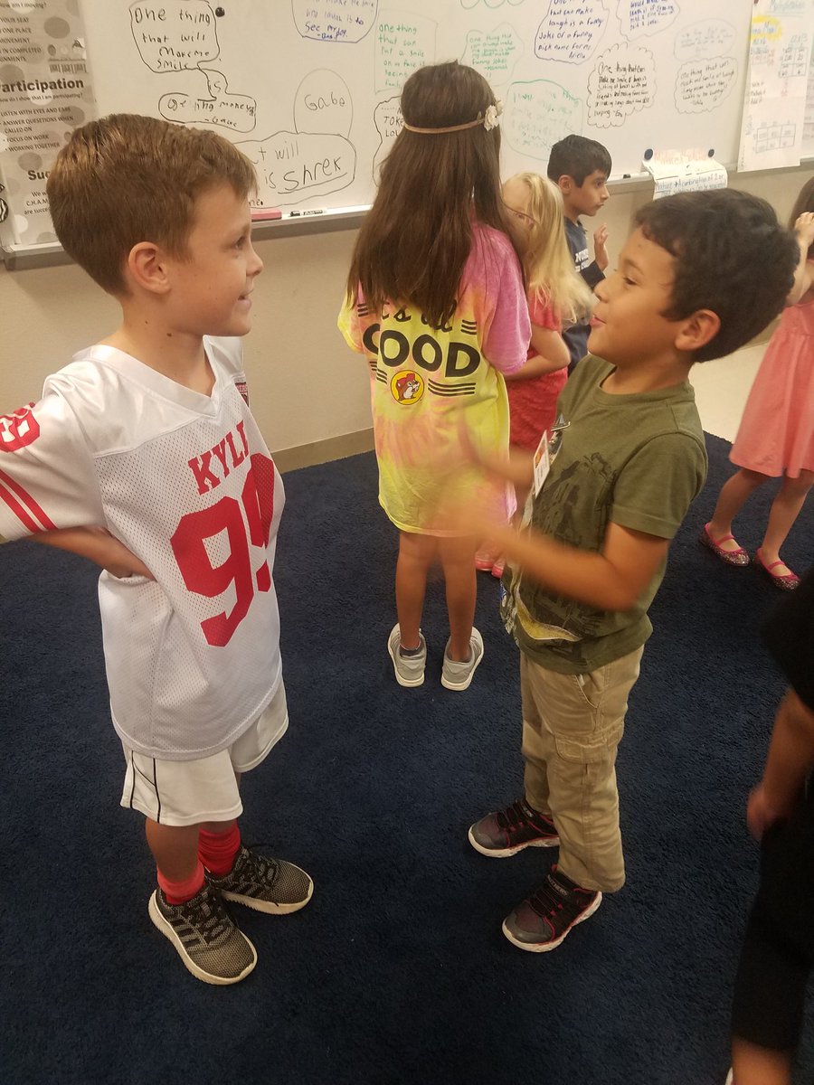 We had so much meeting our <a href="/7Mindsets/">7 Mindsets</a> Buddy Class today. I loved seeing some of my old students and introducing them to my new ones.  We shared our passions and learned that many 1st graders have the same passions as some 4th graders. #PassionFirst
#TobiasProud